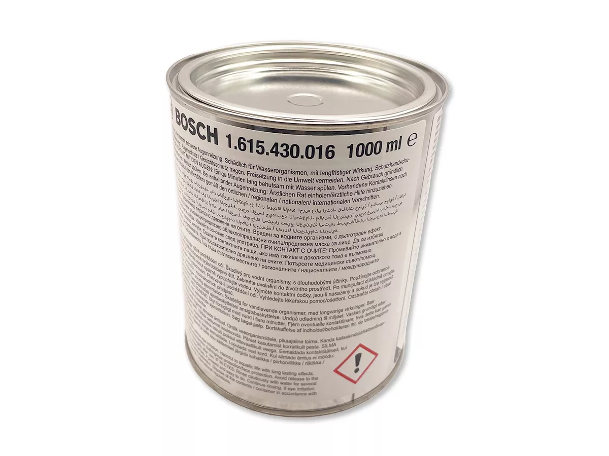 Tube de graisse 1000 ml pour perforateurs Bosch